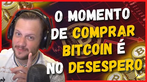 ESSE É O MOMENTO PERFEITO PARA COMPRAR BITCOIN