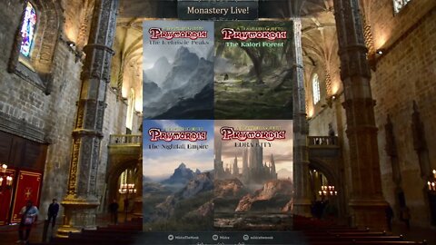 Interview with LD3D on The Traveller's Guide to Prymordia