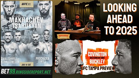 UFC Tampa Predictions, Conor McGregor Drama, and Covington vs. Buckley