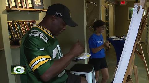 LeRoy Butler helps grant wish through Windows for a Cause