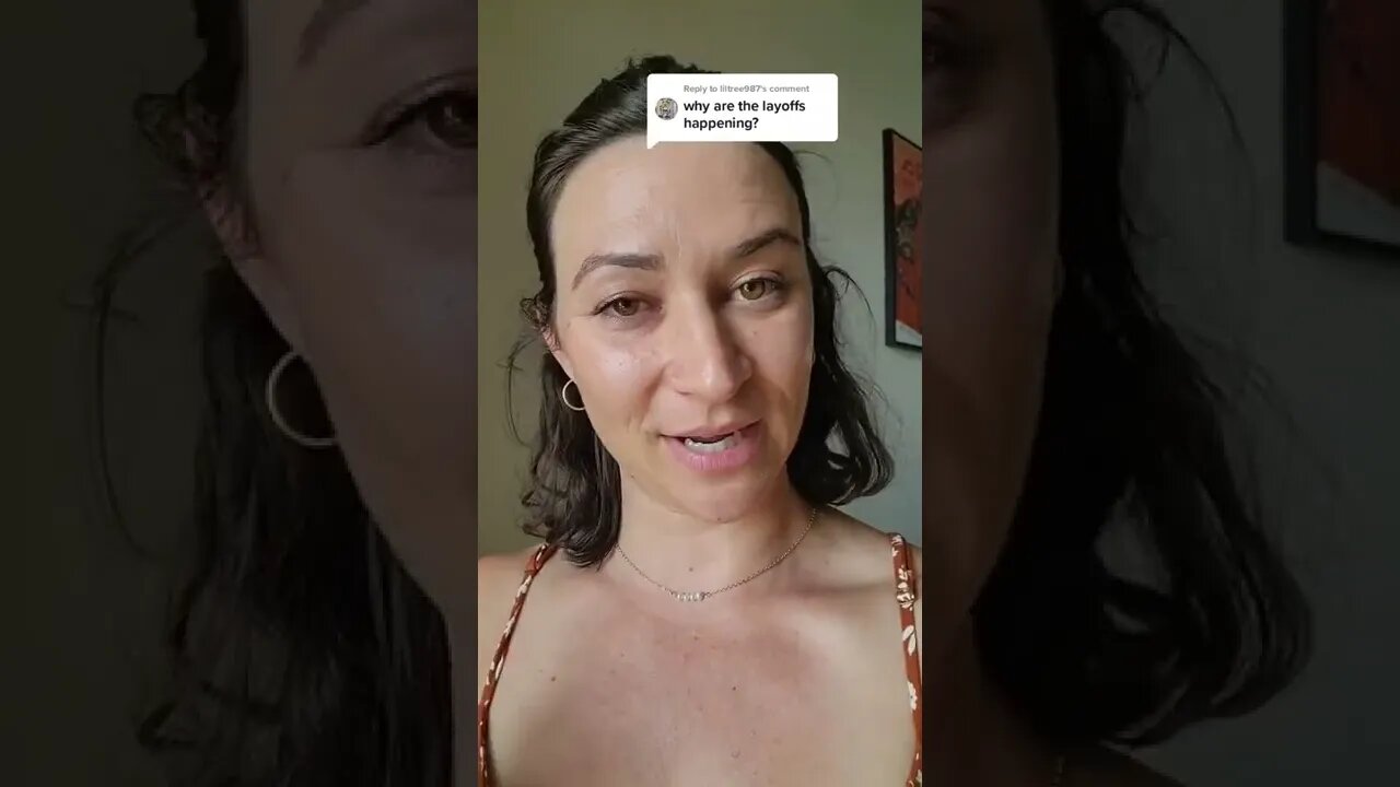 Why are the Layoffs happening?