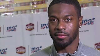 A.J. Green helps feed those in need