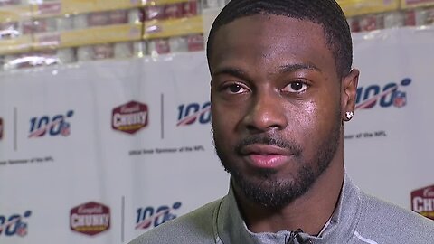 A.J. Green helps feed those in need