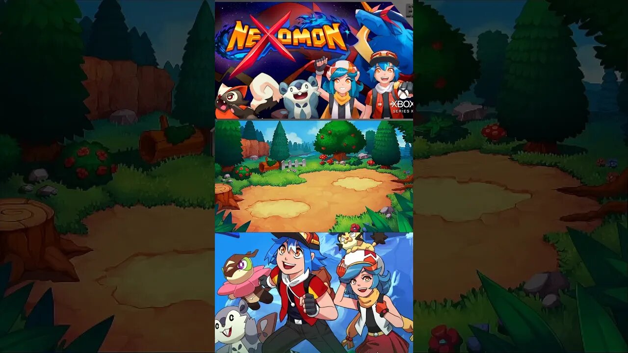 JOGO PARECIDO COM POKEMON #12 - NEXOMON GAMEPLAY