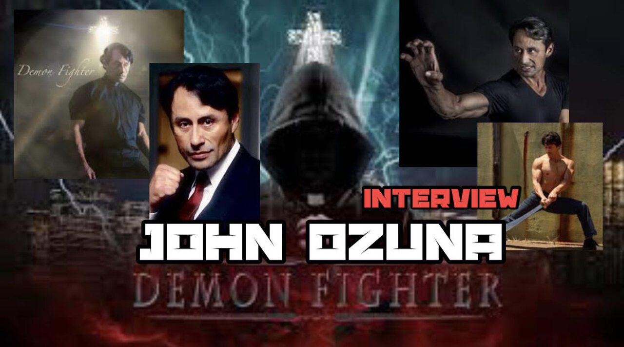 New Movie-Demon Fighter Star John Ozuna Discusses The Project