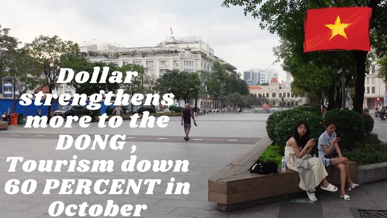 Dollar gets STRONGER , Tourism down 60 PERCENT in October and DONG Explained!
