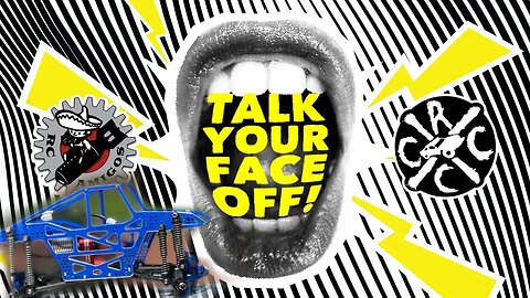 Talk Your Face Off Ep. 16: Building Furitek Rampart Monster Trucks Live