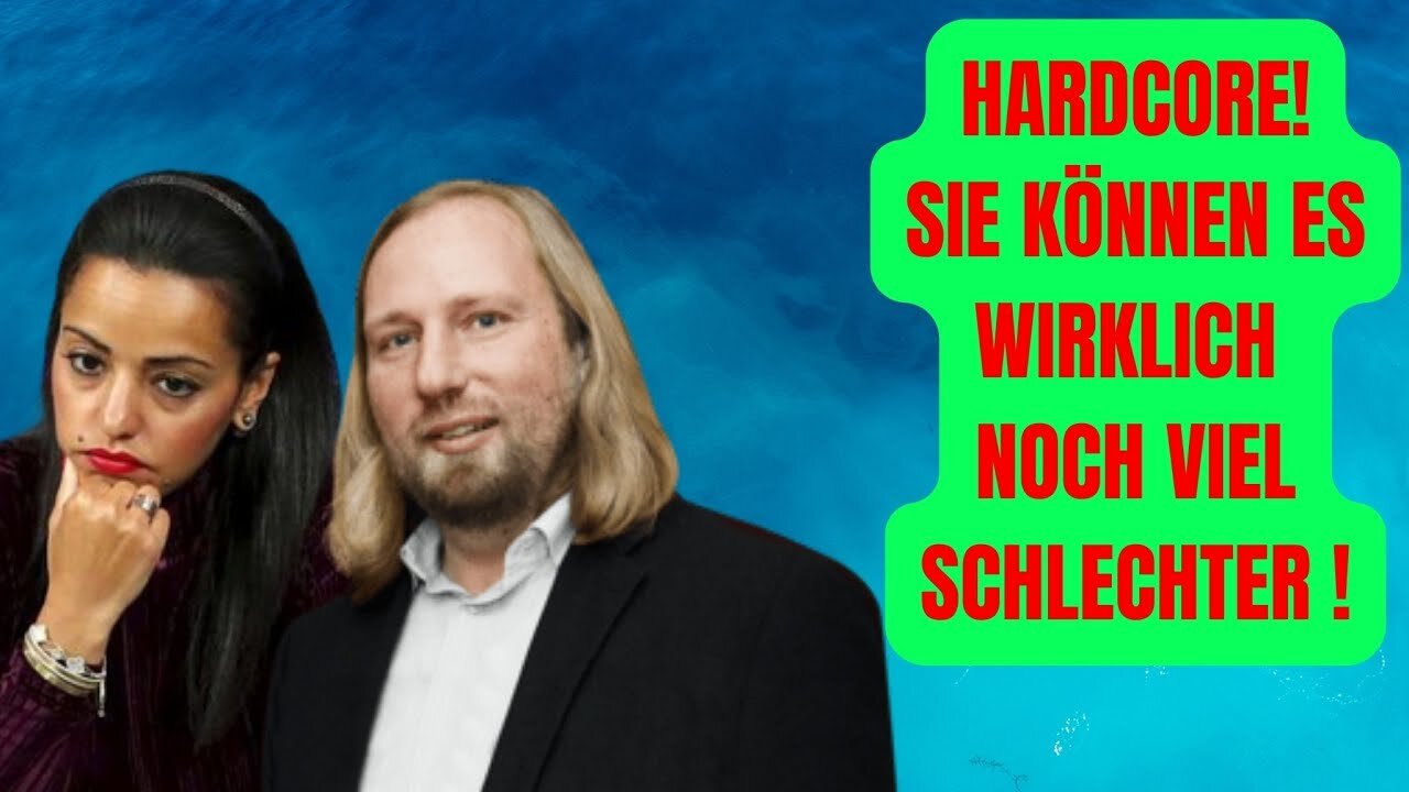 So krass blamieren Chebli und Hofreiter Deutschland in der ganzen Welt!