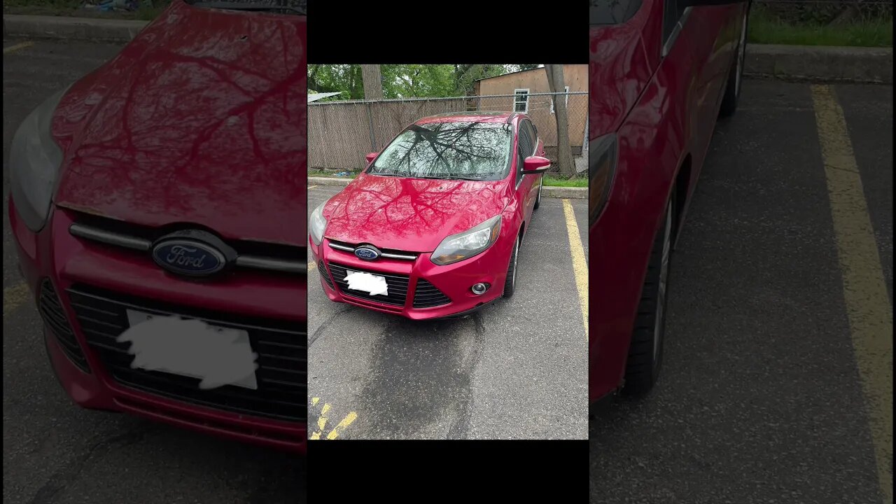 Today is a really sad day #growyourchannel #2023 #car #cars #carslover #ford #focus #fyp #sad #bye