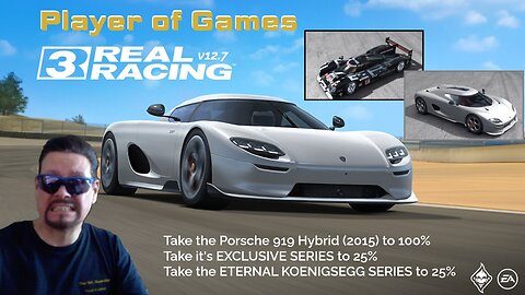 Player of Games: Real Racing 3 Update 12.7: Take GOLD below 250. STRATEGIC RISK or MASSIVE MISTAKE?