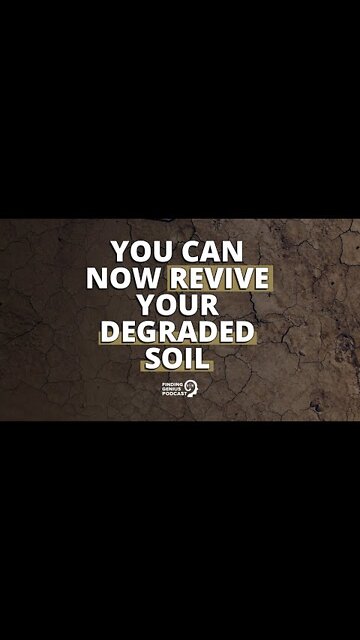 You Can Now Revive Your Degraded Soil #shorts