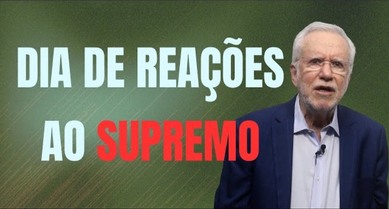 OABs, Senador Mourão e até Min.Fux alertam para os desvios da Constituição - Alexandre Garcia
