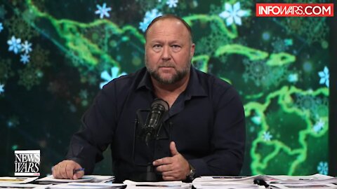 ALEX JONES (Full Show) Wednesday - 12/8/21