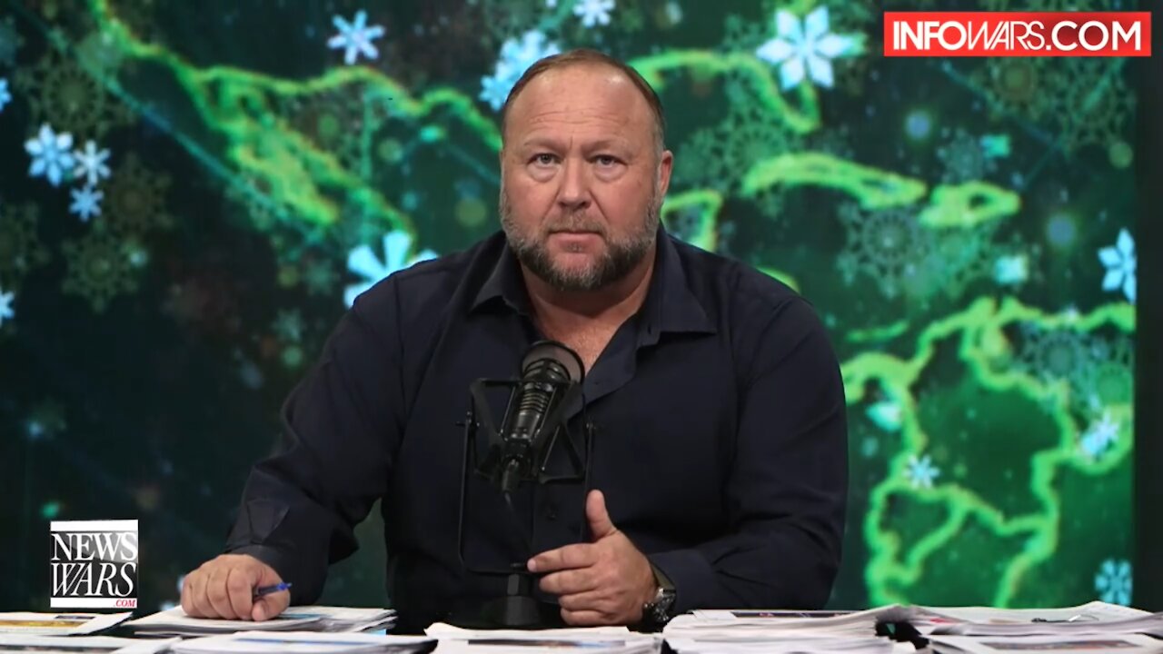 ALEX JONES (Full Show) Wednesday - 12/8/21