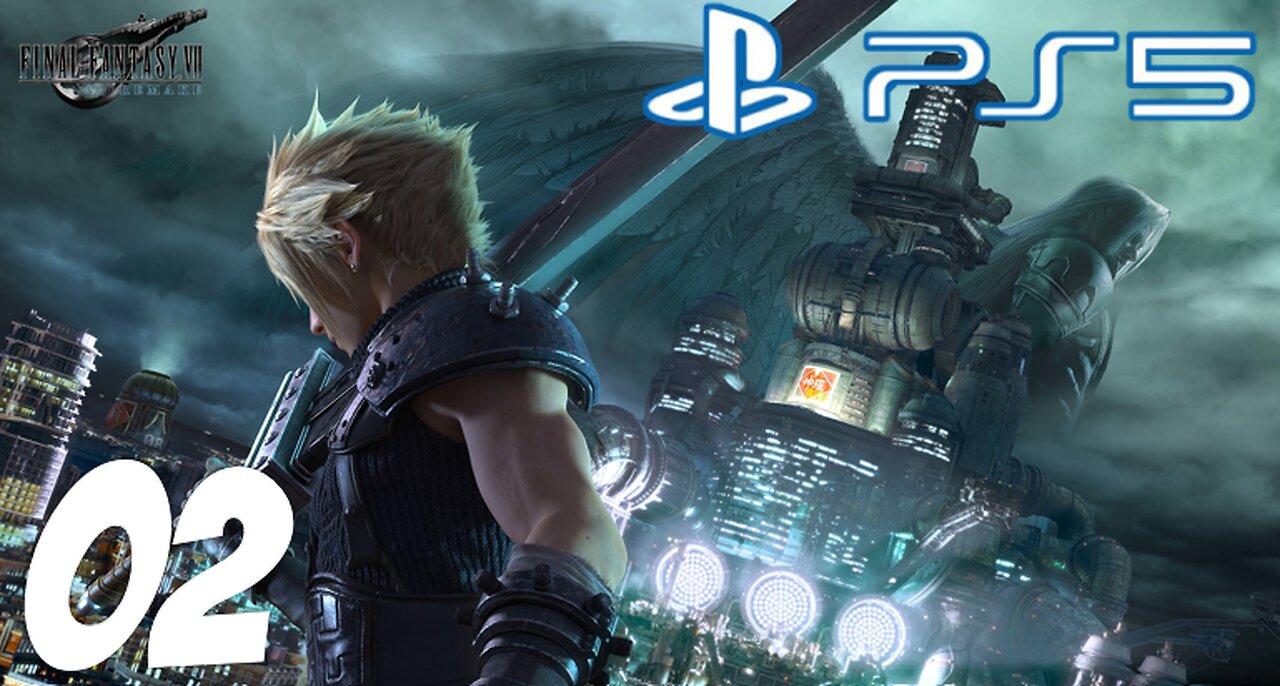 Final Fantasy 7 Remake Chapter 2 | 002