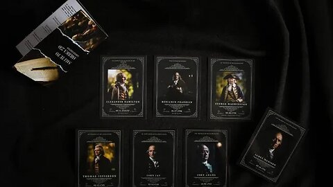 Salute to America 250 - cards celebrate 250 years of US history