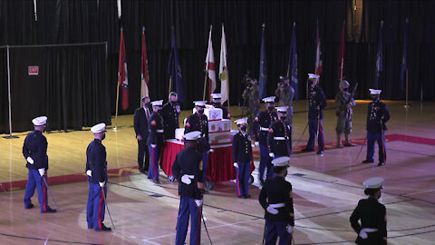 MCIEAST 245th USMC Birthday Observance Ceremony
