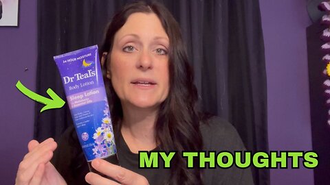 Dr. Teal’s Sleep Lotion with Melatonin & Essential Oils Review