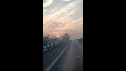 Highway driving himatnagar