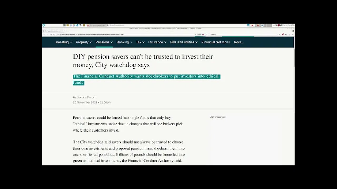 DIY pension savers can't be trusted to invest their money