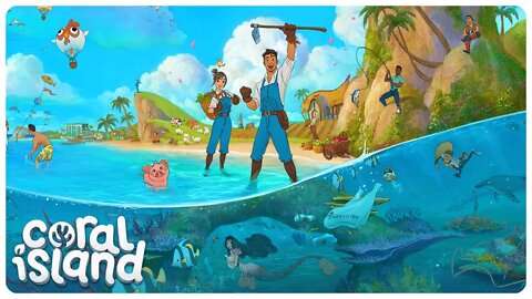 Game Night | Coral Island | Part 16