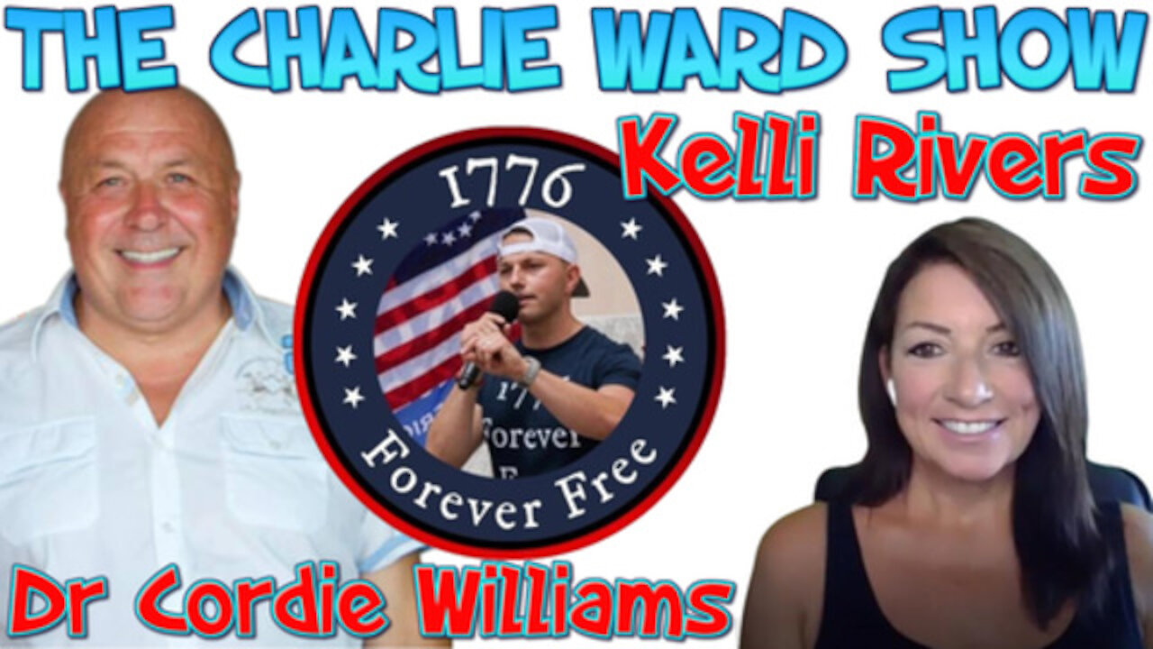 GET EDUCATED YOUR CONSTITUTIONAL RIGHTS WITH DR CORDIE WILLIAMS , KELLI RIVERS & CHARLIE WARD