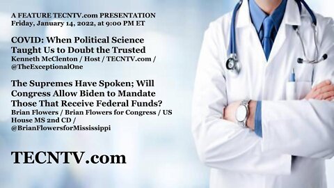 TECNTV.com / COVID: When Political Science Taught Us to Doubt the Trusted