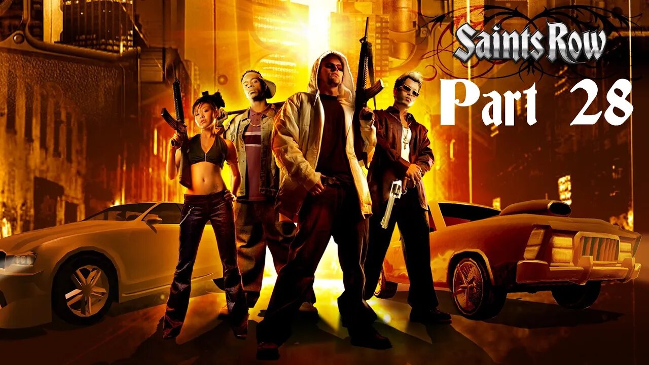 Thinking Outside the Box, One Step Ahead, and I'll Handle This (Saints Row)