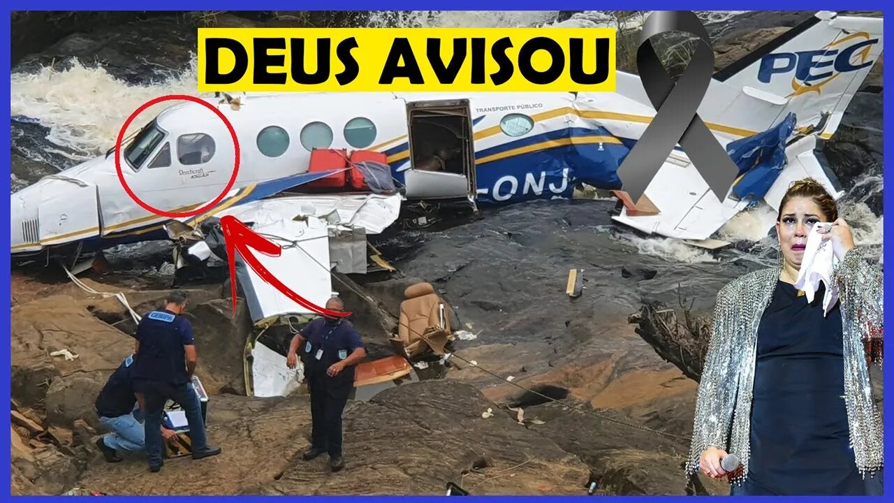 MORTE DE MARÍLIA MENDONÇA JÁ HAVIA SIDO REVELADA EM PROFECIA