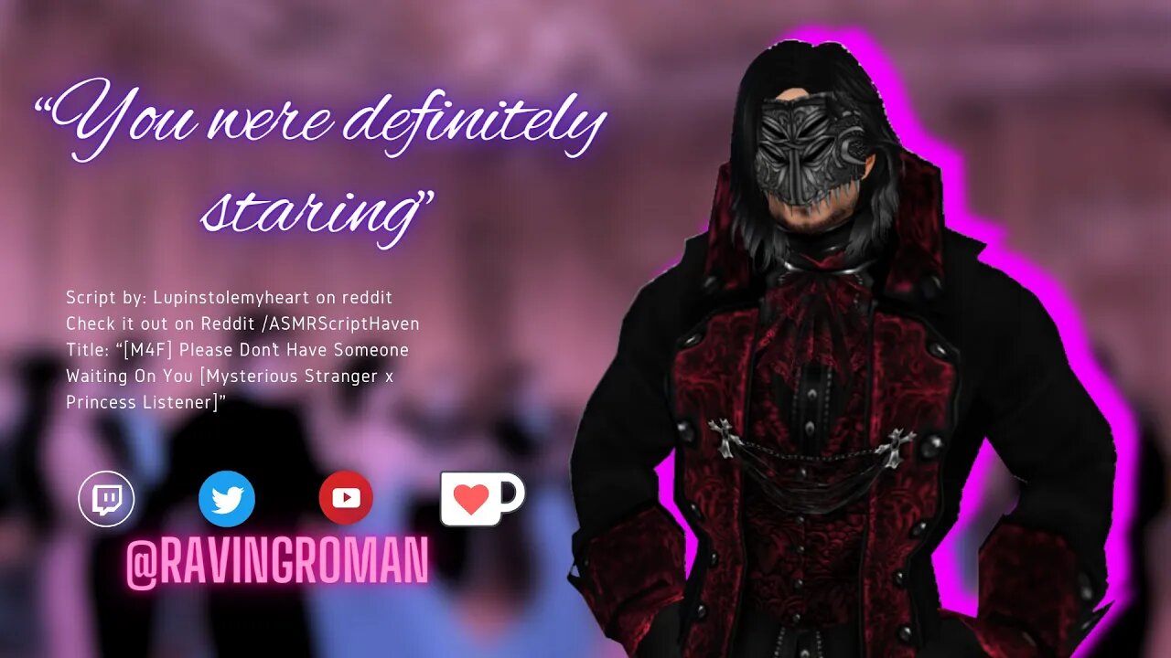 |M4F| Masquerade Stranger | Mysterious Person x Princess