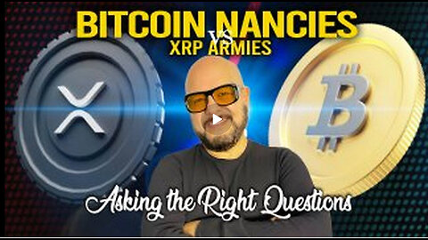 Bitcoin Nancies at the Table with #XRP Army Asking the Right Questions | XRPQFSTeam