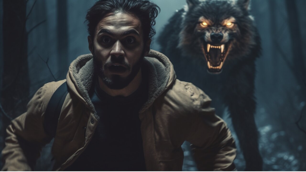 A Dog Man Encounter! (Scary Stories To Listen At Night)