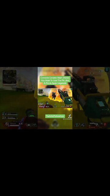 Console Octane Main Shows You How To Use The Pk Like A Pro In Apex Legends