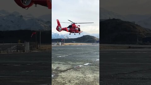 Someone dialed 911 out on the Bering Sea. #CoastGuard #Thankyouforyourservice #911