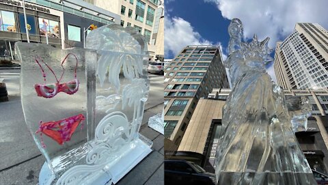 You Can Finally Put Your Bikini On Again At Toronto’s Icefest This Weekend (PHOTOS)