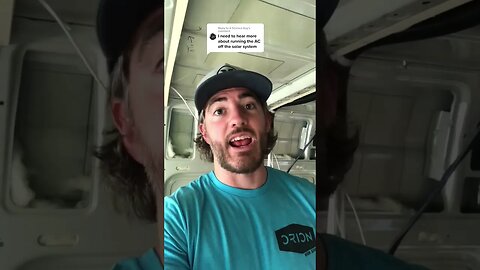 Powering My Van’s AC From Solar ☀️
