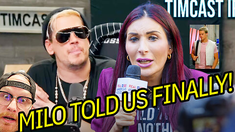 🚨 Milo Yiannopoulos Unleashed on Timcast IRL! Kanye Meets the President, Laura Loomer & More!