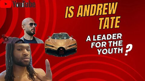 Is Andrew Tate A Leader for the youth?