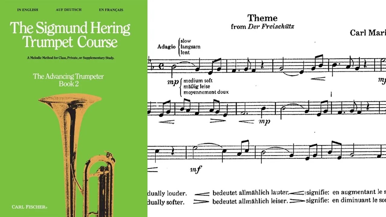 🎺🎺 [MÉTODO DE TROMPETE] Livro 2 do método de Sigmund Hering 15