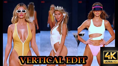 *Remastered* in 4k | Sage Beach Swimwear Fashion Show | 2022 Upload