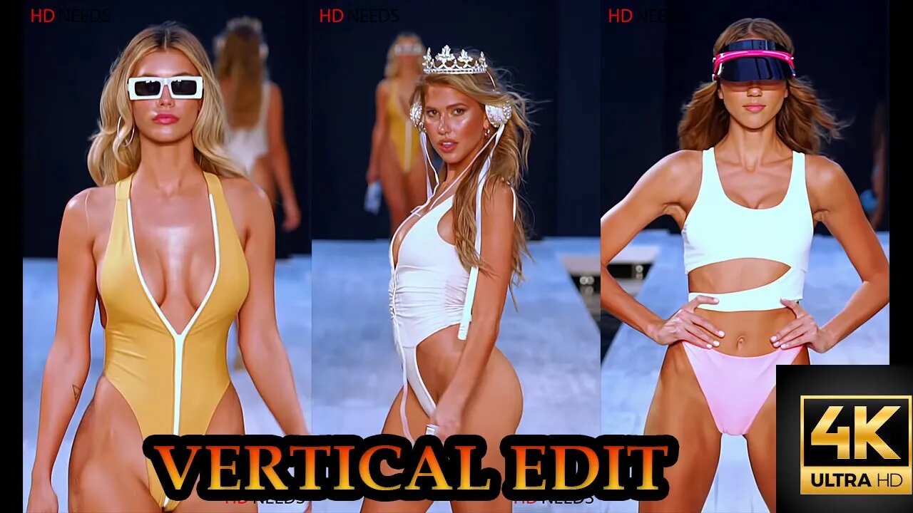 *Remastered* in 4k | Sage Beach Swimwear Fashion Show | 2022 Upload