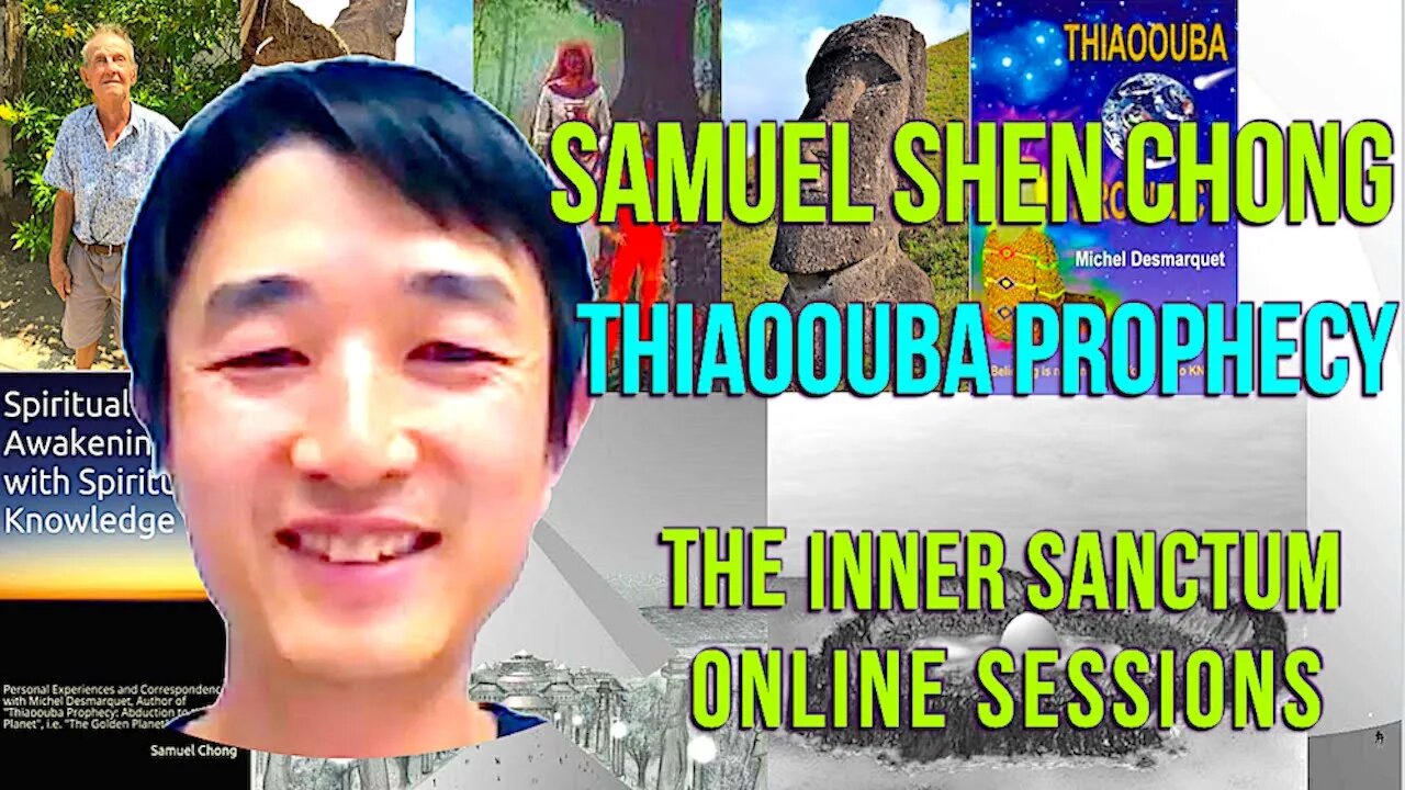 Live with KAren Swain and Samuel Chong, Lessons from The Thiaoouba Prophecy