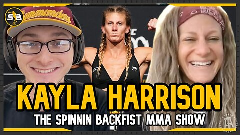 Kayla Harrison Reminisces On Beating Up Blogger