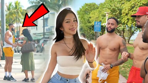 COLD APPROACHING WOMEN IN MIAMI | SPARRING SESSION (MIAMI VLOG)