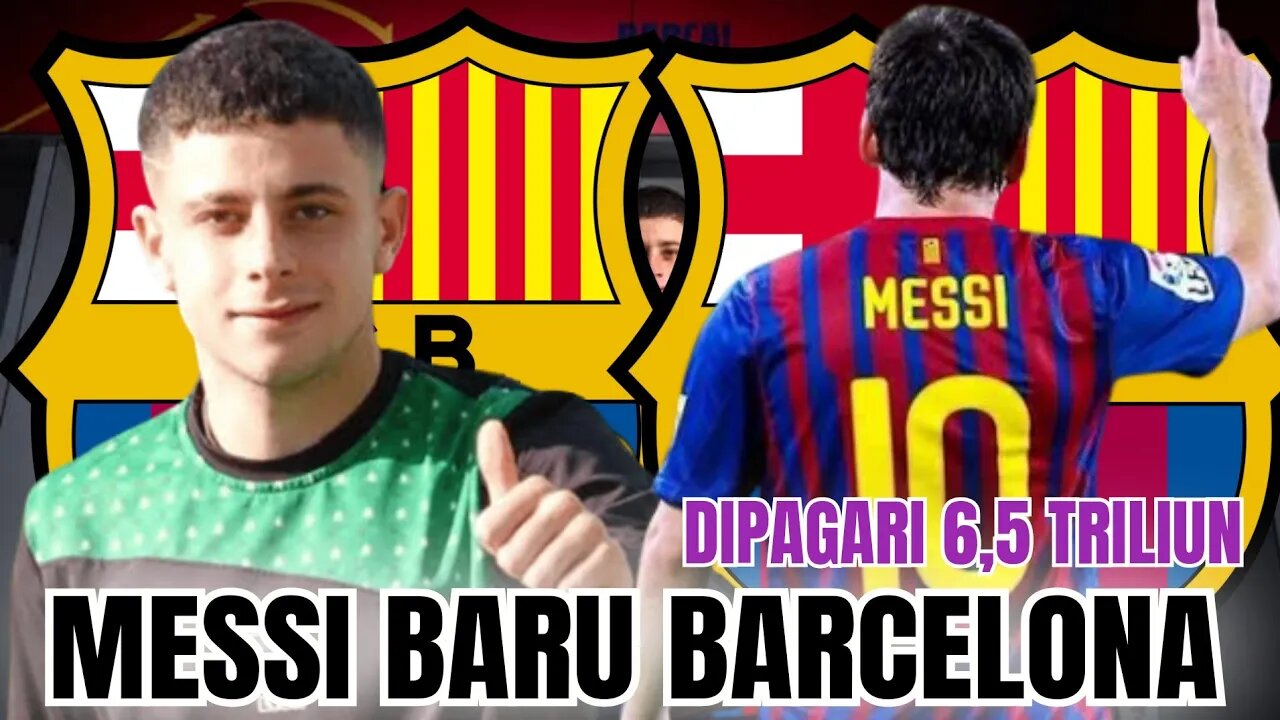 Berita Bola Terbaru Hari ini | Lucas Roman Barcelona Langsung Dipagari 6,5 Triliun