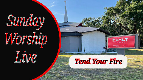 Tend Your Fire: Pastor Sean Hutson | Sunday Service