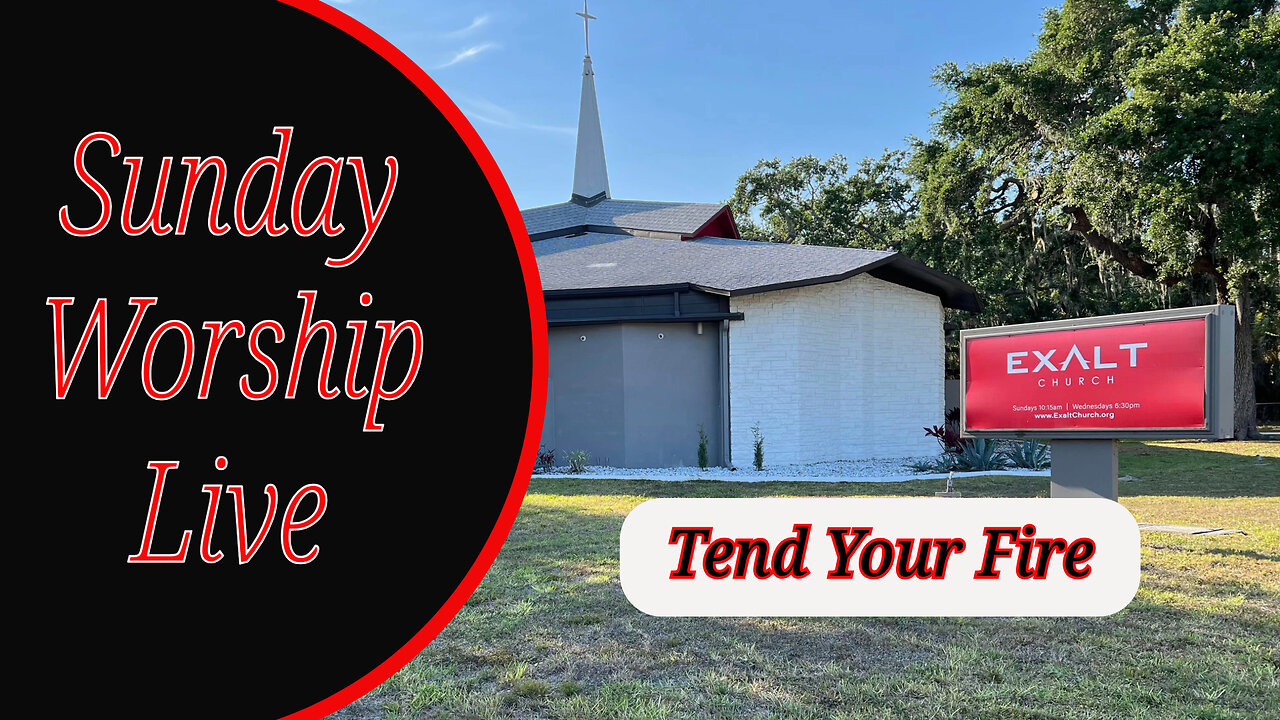 Tend Your Fire: Pastor Sean Hutson | Sunday Service