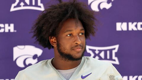Kansas State Football | Desmond Purnell Press Conference | August 18, 2023