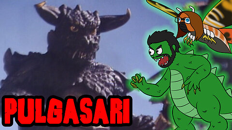 Pulgasari - Castzilla vs. The Pod Monster