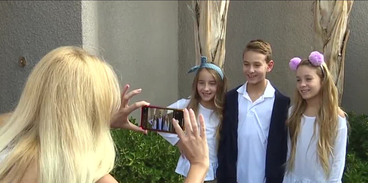 How to take perfect back-to-school photos